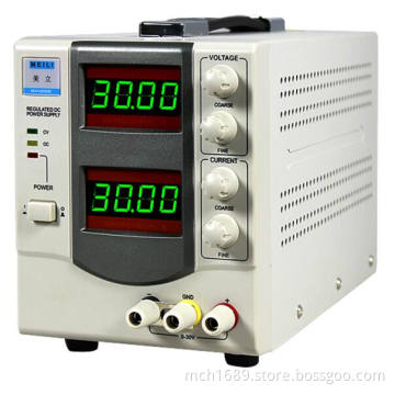 96W 32V 3A/160W 32V 5A Variable Programmable DC Power Supply with CE & RoHS (MCH-3203DB/MCH-3205DB)